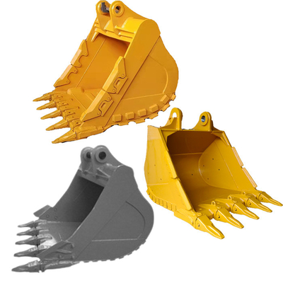 Luas umur ember untuk excavator ember batu untuk kucing hitachi komatsu