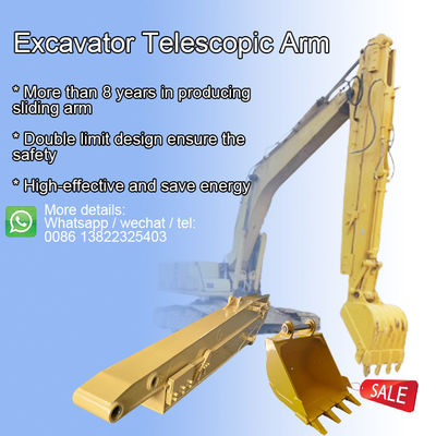 Paling Efektif Telescopic excavator telescopic boom excavator lengan panjang excavator lengan untuk kucing komatsu dll