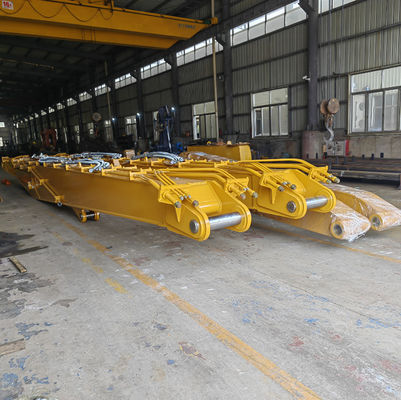 Excavator Tumpukan Mengemudi lengan dan boom