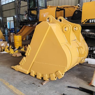 Bucket Sieve Skeleton Tugas Berat untuk Excavator Screening Batu Bucket Pemisahan Bahan untuk Boom Standar