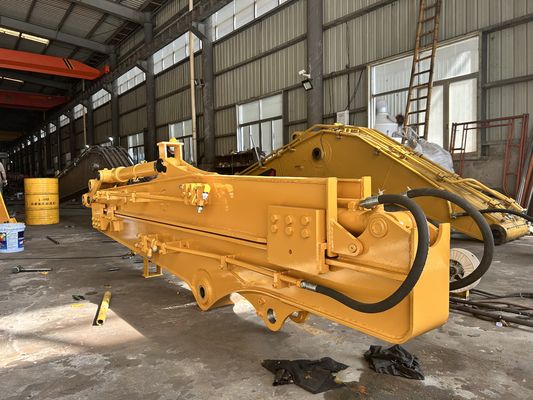 Ekskavator Berkualitas Tinggi 8m Sliding Boom Arm Lengan Panjang Sliding Arm untuk Ekskavator Cat Kubato