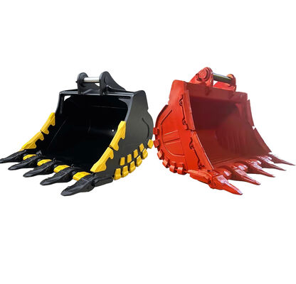 Excavator Digging Bucket Rock Bucket Attachment for Excavator Durable Rock Bucket for Construction Sites