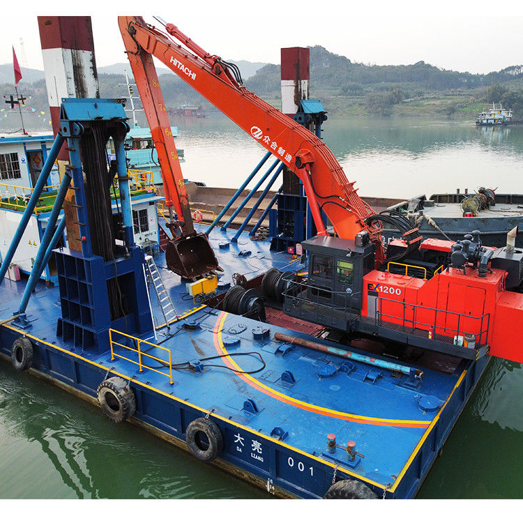 Boom Excavator Jangkauan Panjang 50-55 Ton 28 Meter Untuk Hitachi Liebherr