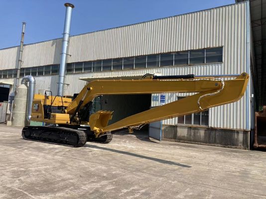 0.4-0.5CBM Excavator Long Reach Boom 16 Meter Tahan Lama Cocok 320