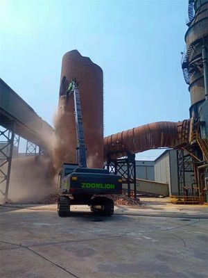 Sertifikasi CE PC450 320 Excavator Beton Jangkauan Panjang Lampiran Pembongkaran Stick Multiscene Tahan Lama