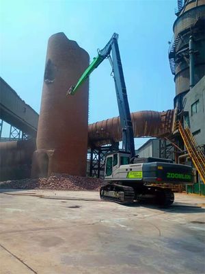 Sertifikasi CE PC450 320 Excavator Beton Jangkauan Panjang Lampiran Pembongkaran Stick Multiscene Tahan Lama