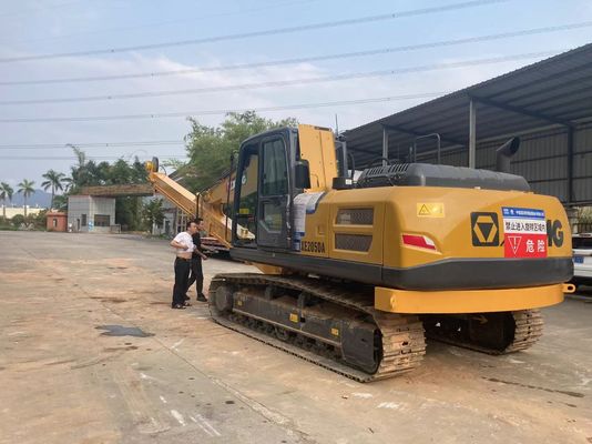 Antiwear 10-40ton Excavator Telescopic Boom Dua Segmen Untuk  SY PC ZX