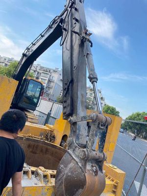 320 skid steer excavator teleskopik boom penjualan panas
