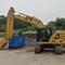 Bahan Heavy Duty 10-12T Excavator Sliding Arm Q355B Untuk Kobelco VOLVO Hitachi
