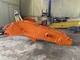 Perayap Kecil Excavator SANY485H Antiwear, Lengan Terowongan Excavator Tahan Aus