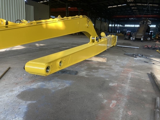 Boom dan lengan jangkauan panjang excavator digunakan di excavator 20-50T 22-28m