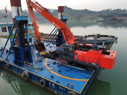 22m anti karat Mini Excavator panjang lengan panjang untuk Komatsu Hitachi  Etc