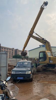 PC200 ZX200 320 Excavator Telescopic Boom Digger Arm Tahan Aus