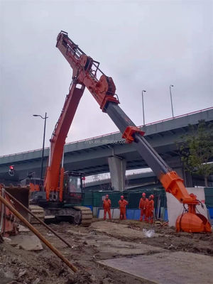 Boom Panjang Excavator Tiga Tahap