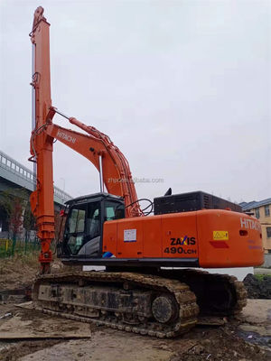 Boom Panjang Excavator Tiga Tahap