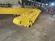 Antiwear Long Reach Demolition Boom 26 Meter Warna Kuning Untuk SANY 485