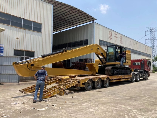 Lengan Boom Ekskavator Baja Kuning, Lengan Ekskavator Panjang Bersertifikat CE