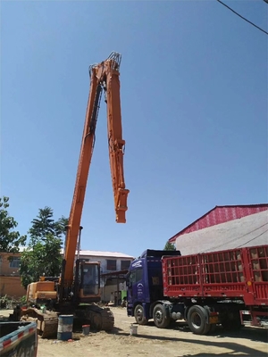 Excavator SANY 365 Demolition Boom 22 Meter High Reach Bahan Q355B