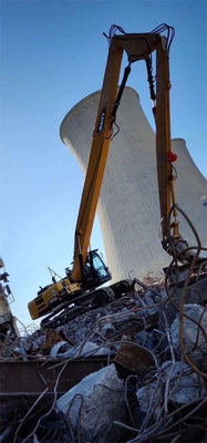 Excavator SANY 365 Demolition Boom 22 Meter High Reach Bahan Q355B