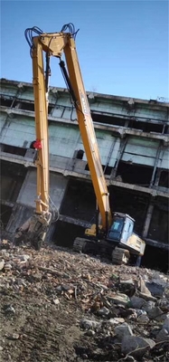 Excavator SANY 365 Demolition Boom 22 Meter High Reach Bahan Q355B