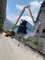 Long Arm Mini Excavator Serbaguna High Reach Boom Demolition Untuk PC300 PC360 PC400 PC400