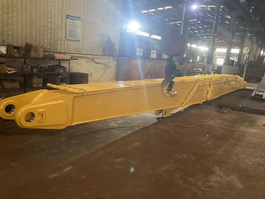 Harga Rendah 28m Jangkauan Panjang Demolition Boom Q355B BS700 Material Fit PC500 320 ZX420 SK320