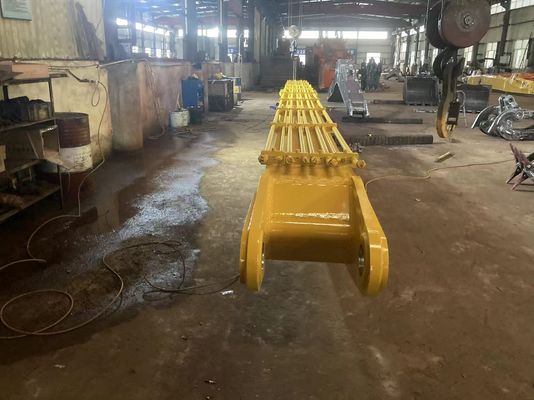 Harga Rendah 28m Jangkauan Panjang Demolition Boom Q355B BS700 Material Fit PC500 320 ZX420 SK320