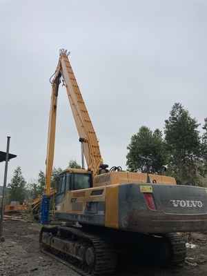 Excavator Tiga Bagian Demolition Boom Untuk Kucing Hitiachi Komatsu Etc