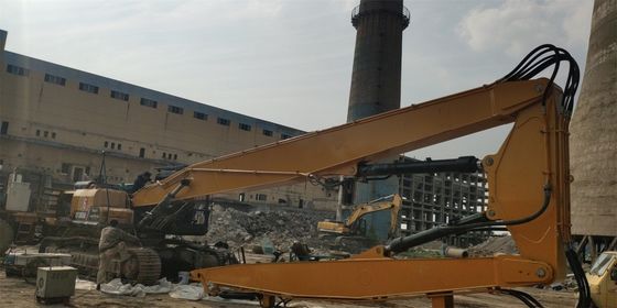 Boom Pembongkaran Jaminan Berganda 29-30m Untuk 350 XE600 R966 Dll