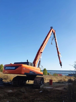 Excavator Tiga Bagian Demolition Boom Untuk Kucing Hitiachi Komatsu Etc