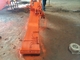 DOOSAN DX215 Excavator Subway Arm, Lengan Excavator Antiwear Untuk Terowongan