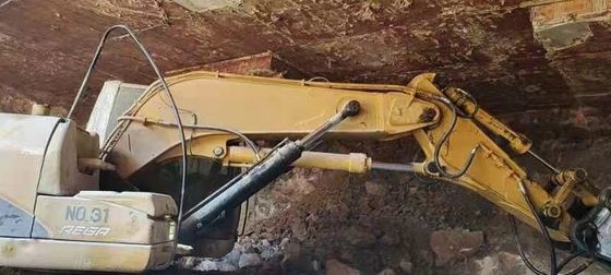 Serbaguna 320D Excavator Tunnel Boom Tahan Aus Kokoh