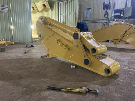 Produsen 6 - 50Ton Excavator Tunnel Boom Arm Untuk Hitachi Kobelco Sanny Cat Etc