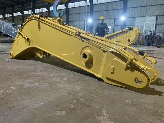 Serbaguna 320D Excavator Tunnel Boom Tahan Aus Kokoh