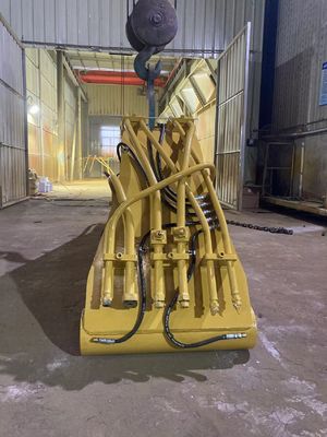 Serbaguna 320D Excavator Tunnel Boom Tahan Aus Kokoh