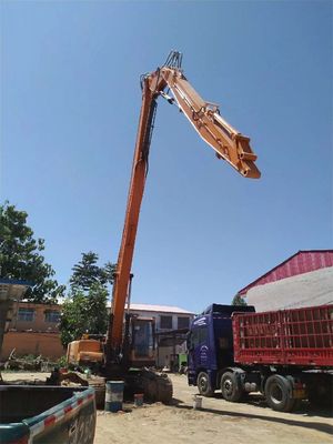 Q355B Q690D Demolition Excavator Long Reach Boom Untuk