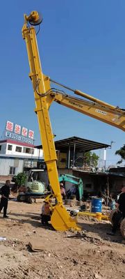 PC200 ZX200 320 Excavator Telescopic Boom Digger Arm Tahan Aus