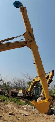 PC200 ZX200 320 Excavator Telescopic Boom Digger Arm Tahan Aus