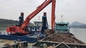 CE 16 Meters Long Reach Excavator Booms Tahan Lama Untuk Hitachi ZX200