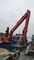 CE 16 Meters Long Reach Excavator Booms Tahan Lama Untuk Hitachi ZX200