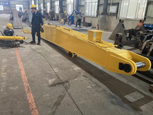 360 derajat Berputar Demolition Boom Dengan 5200mm Stick Panjang Dalam Kondisi Baru