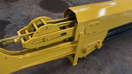 315 Excavator Kokoh Teleskopik Boom Jangkauan Panjang 25m Tugas Berat