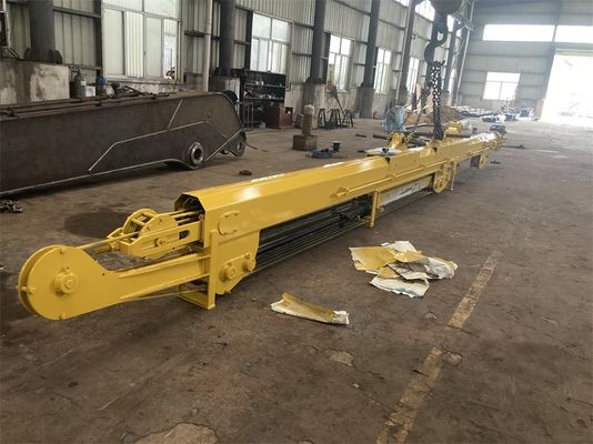 315 Excavator Kokoh Teleskopik Boom Jangkauan Panjang 25m Tugas Berat