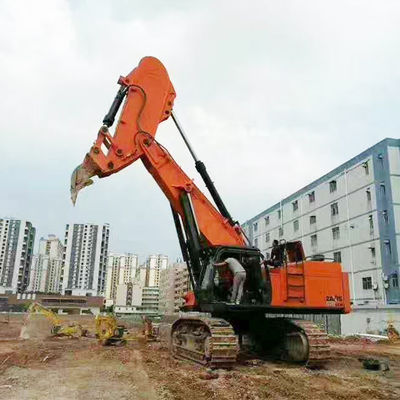 Q345B Excavator Rock Ripper Tahan Lama Untuk SY205C 320D ZX200-5 DX200-9C