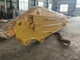 Lengan Geser Excavator Kuning 10m Tahan Aus Untuk Komatsu PC200