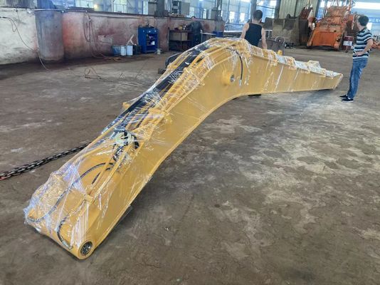 320D Excavator long reach boom arm , Long boom dijual 320 18M