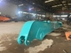 Kobelco 20T SK200 Excavator Boom Arm Bahan Baja Tahan Aus, jangkauan panjang 18m