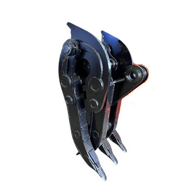 CE Antiwear Mechanical Grab Untuk Excavator,  Jcb Liebherr Scrap Metal Grab