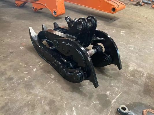 CE Antiwear Mechanical Grab Untuk Excavator,  Jcb Liebherr Scrap Metal Grab