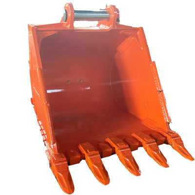 OEM 1Cbm Excavator Rock Bucket Untuk 320 ZX200 DX200 SY205C Untuk Sanny Hitachi Komatsu